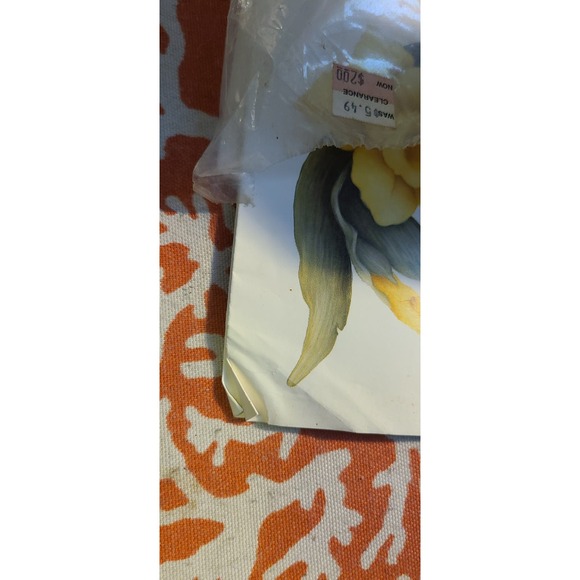 Anita's decoupage daffodils Hand Painted Decoupage prints 1995 - Picture 4 of 4